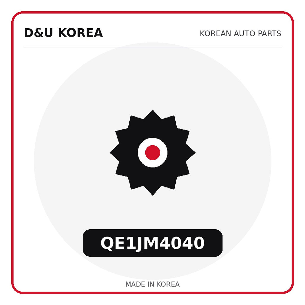 Genuine Mobis QE1JM4040  for Korean vehicles | D&U Korea