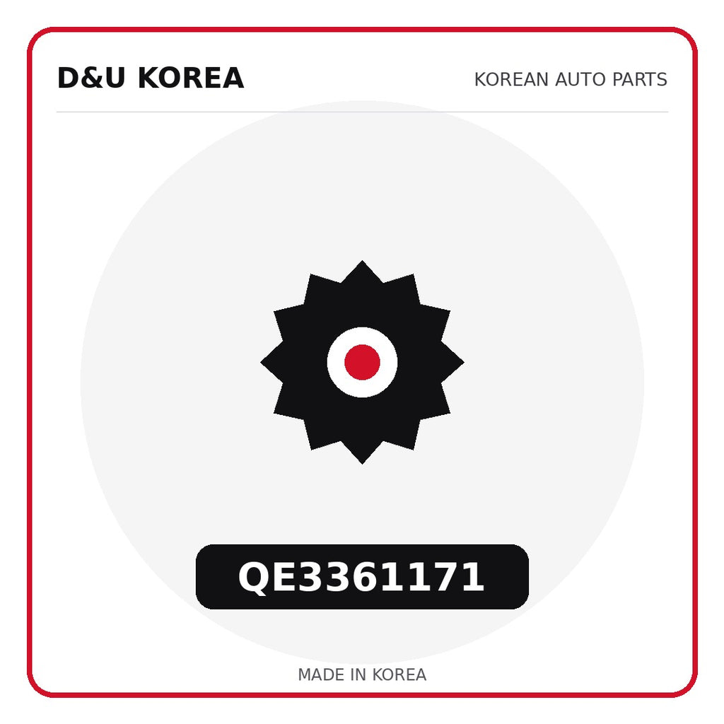 Genuine Mobis QE3361171  for Korean vehicles | D&U Korea