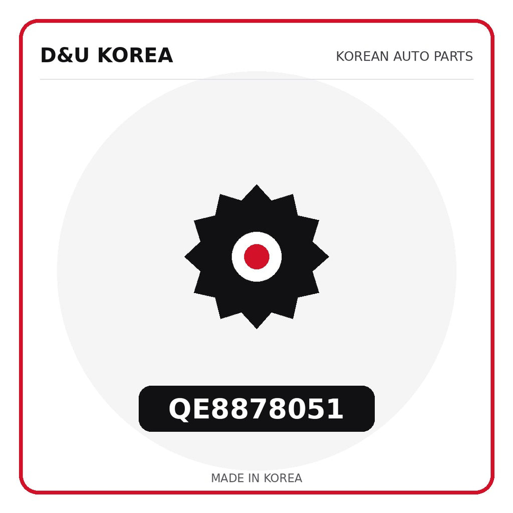 Genuine Mobis QE8878051  for Korean vehicles | D&U Korea