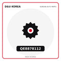 Genuine Mobis QE8878112  for Korean vehicles | D&U Korea