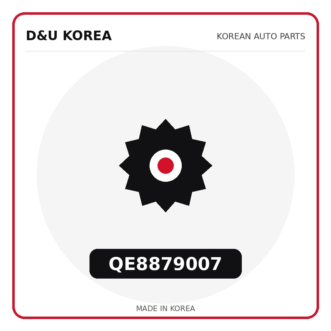 Genuine Mobis QE8879007  for Korean vehicles | D&U Korea
