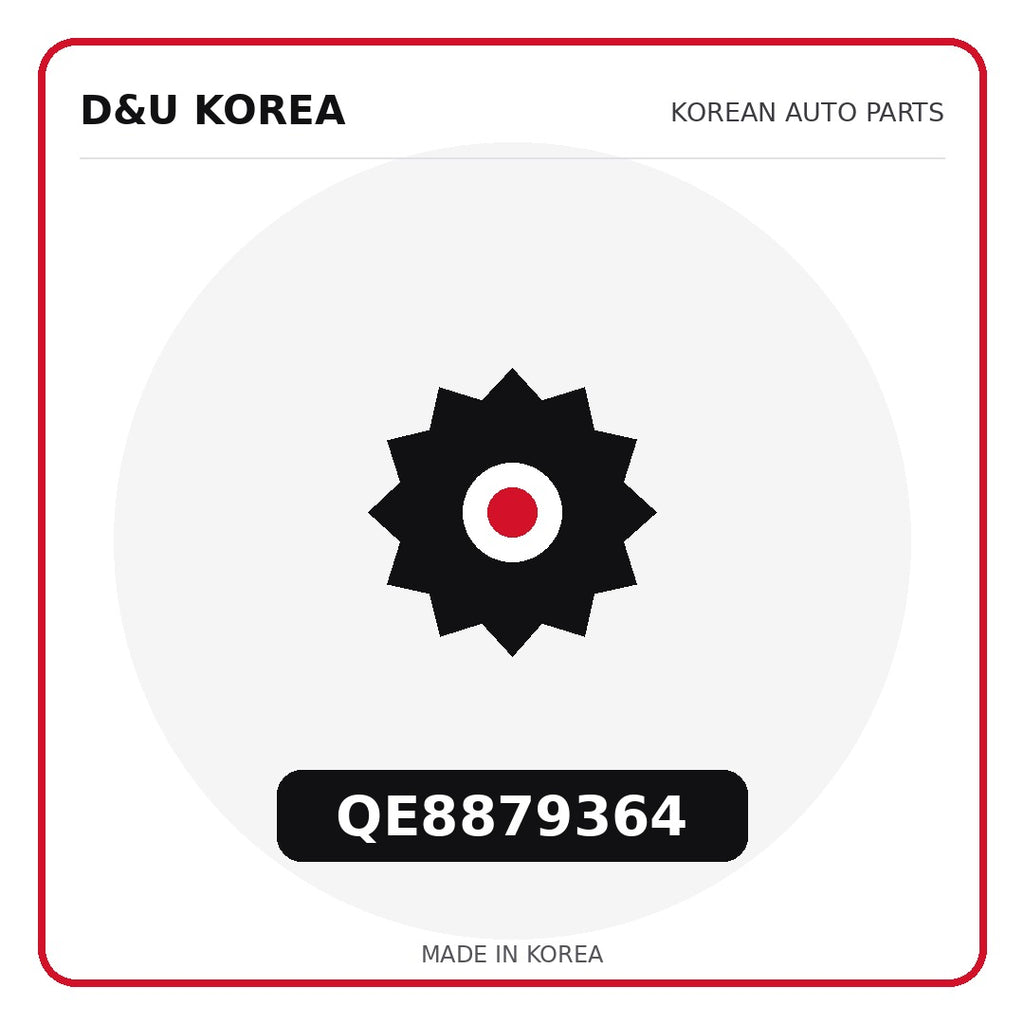 Genuine Mobis QE8879364  for Korean vehicles | D&U Korea