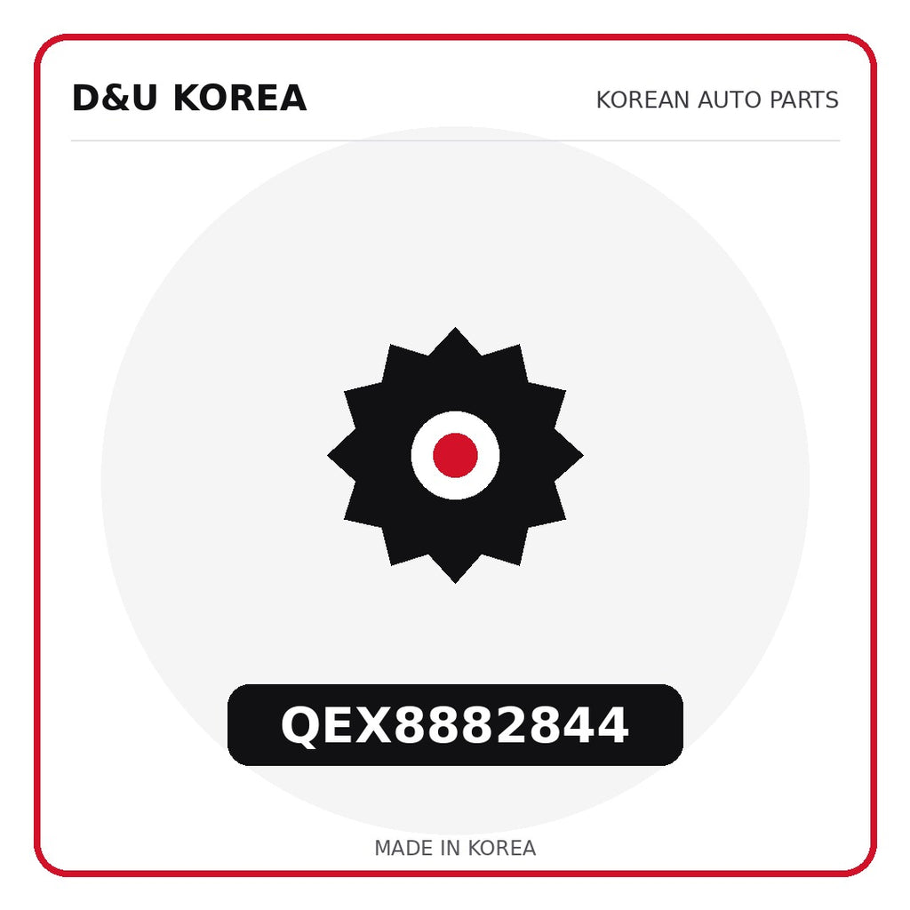 Genuine Mobis QEX8882844  for Korean vehicles | D&U Korea