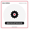 Genuine Mobis QN2501ZFS01036  for Korean vehicles | D&U Korea