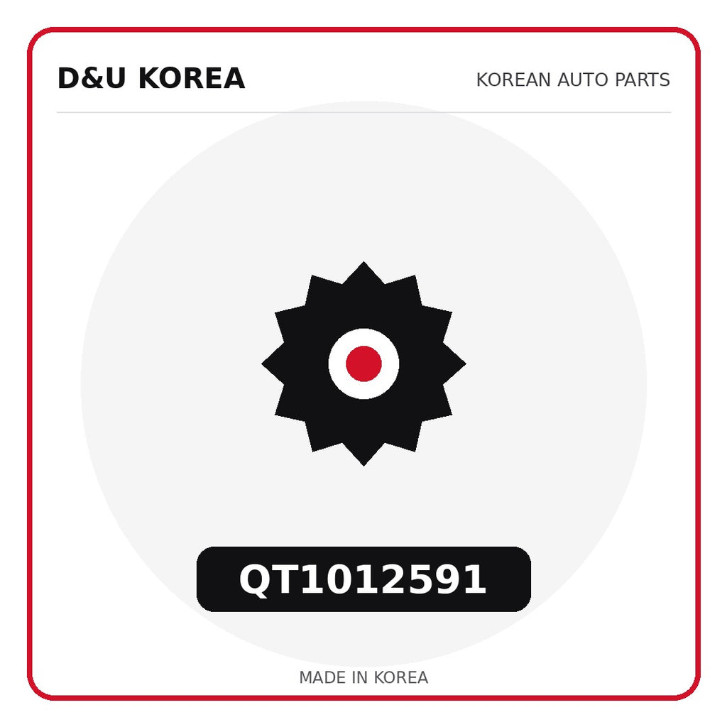 Genuine Mobis QT1012591  for Korean vehicles | D&U Korea