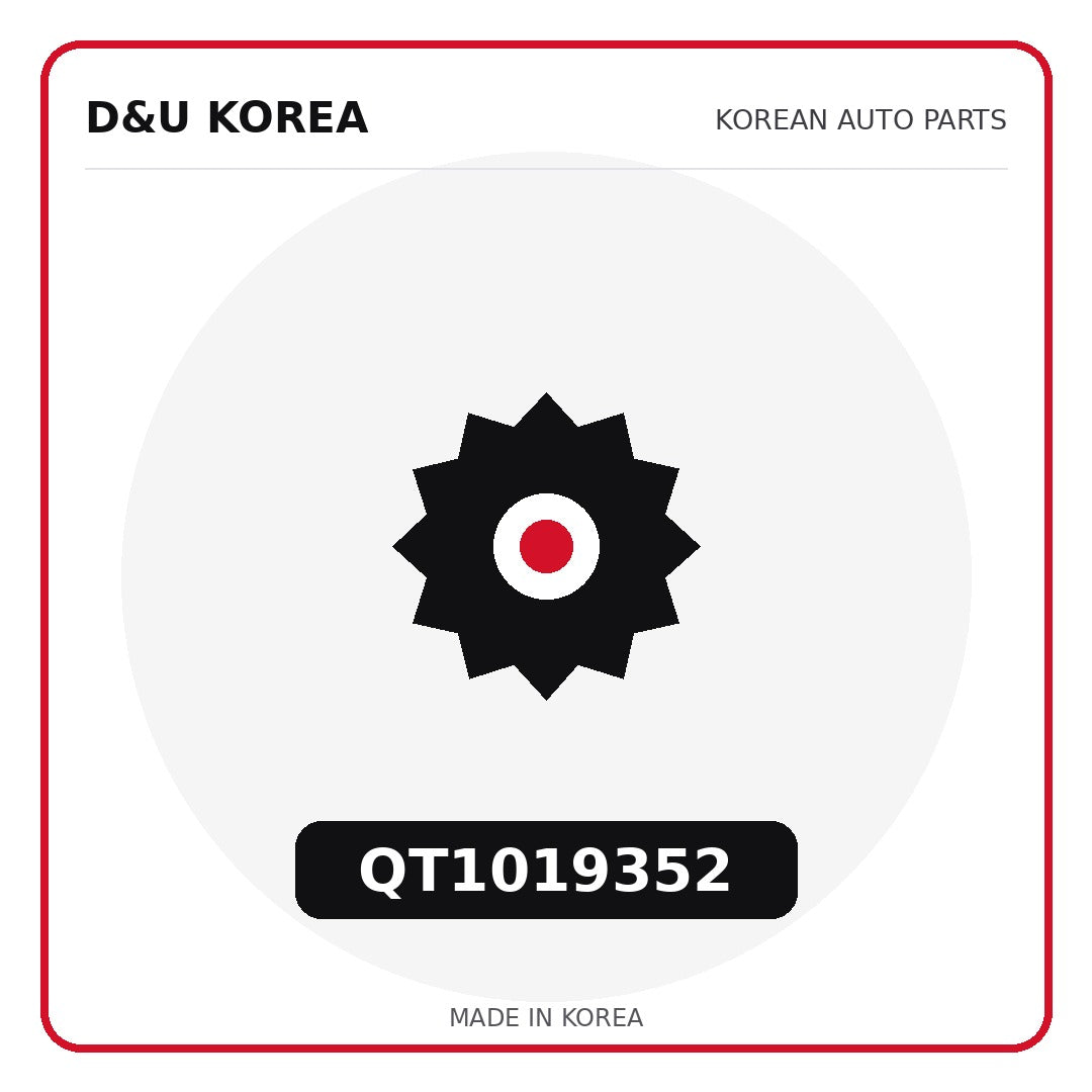 Genuine Mobis QT1019352  for Korean vehicles | D&U Korea