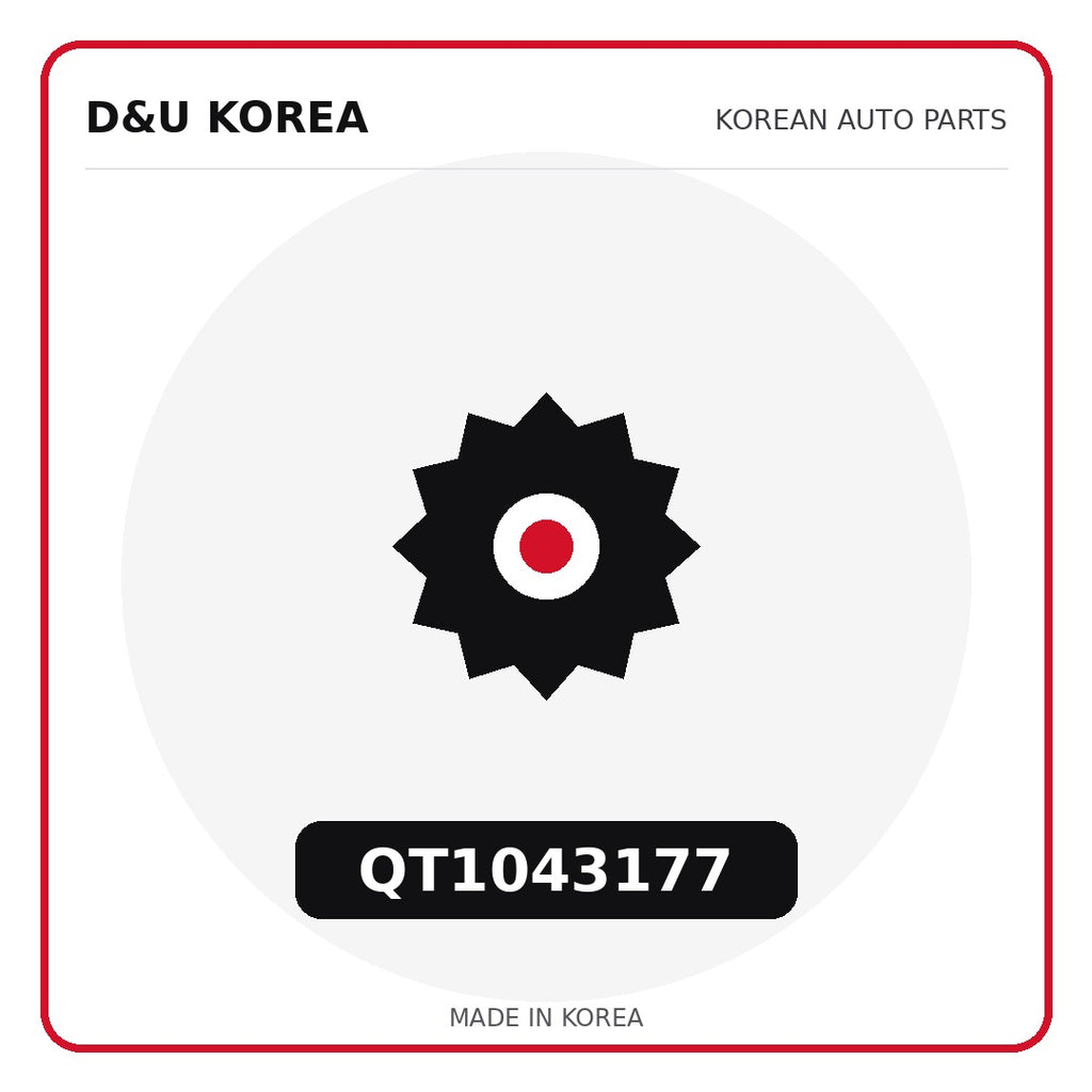 Genuine Mobis QT1043177  for Korean vehicles | D&U Korea