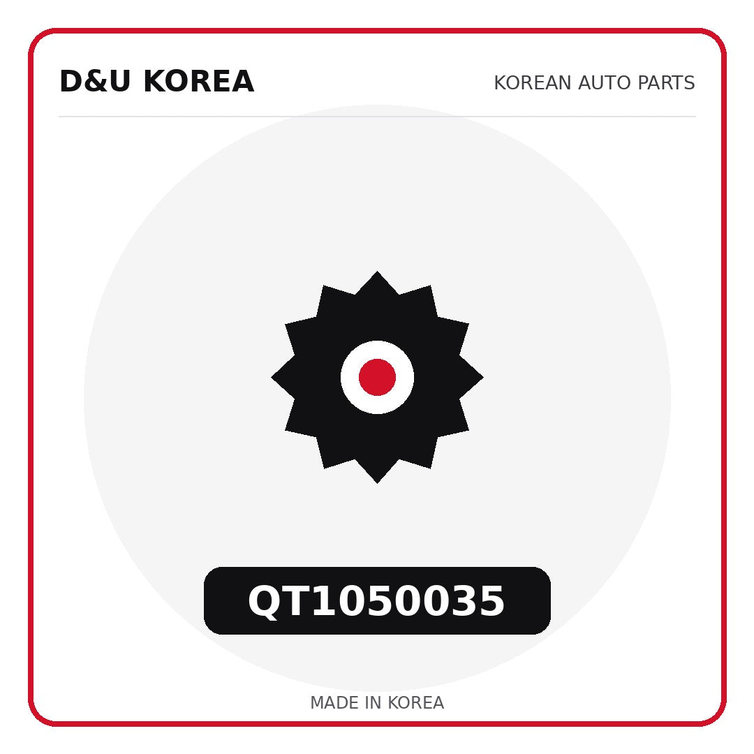 Genuine Mobis QT1050035  for Korean vehicles | D&U Korea