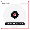 Genuine Mobis QWGK88V173010  for Korean vehicles | D&U Korea