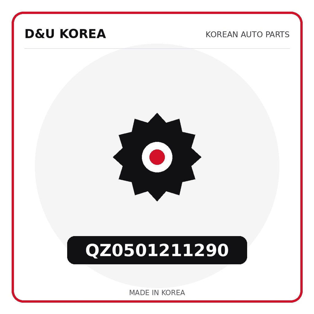 Genuine Mobis QZ0501211290  for Korean vehicles | D&U Korea