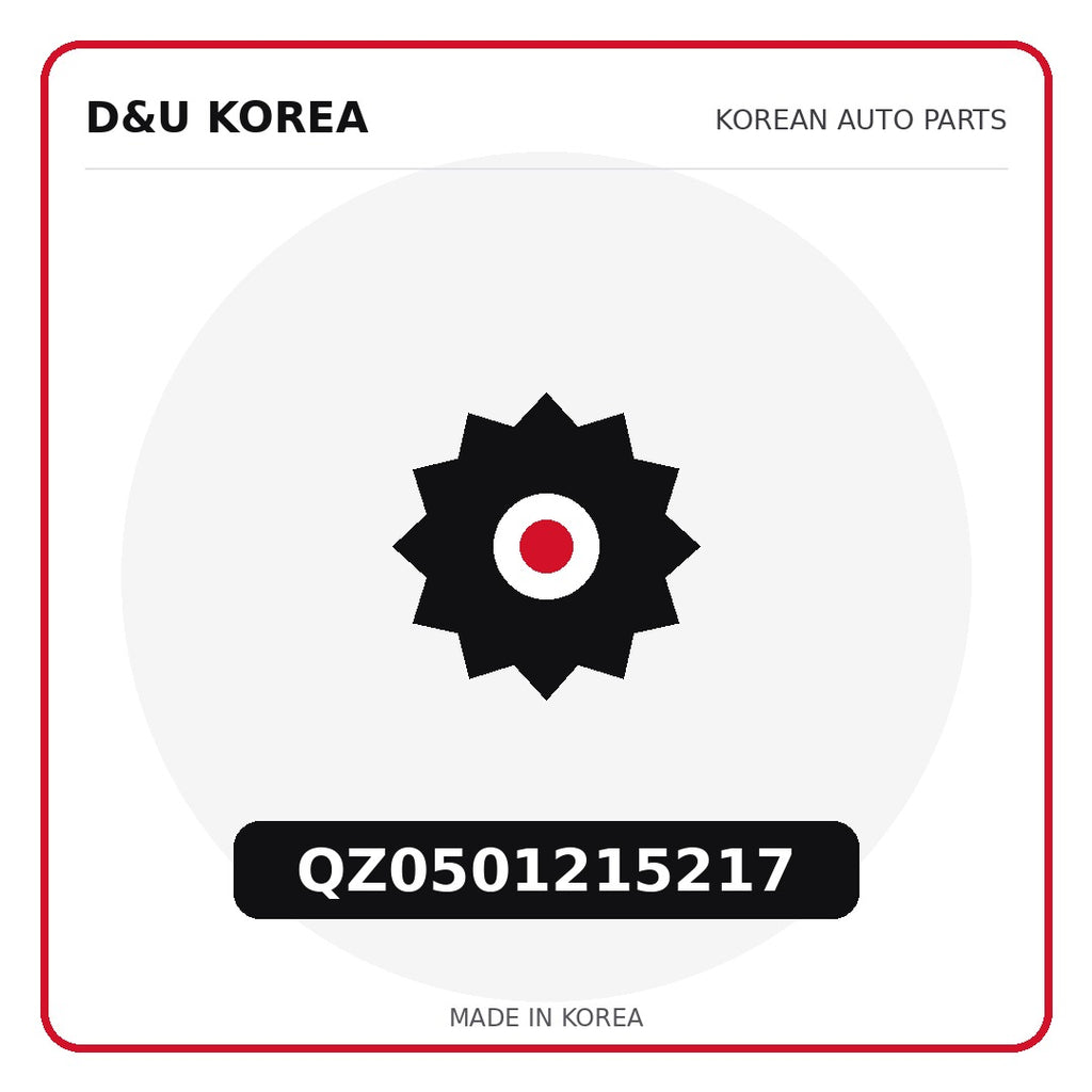 Genuine Mobis QZ0501215217  for Korean vehicles | D&U Korea