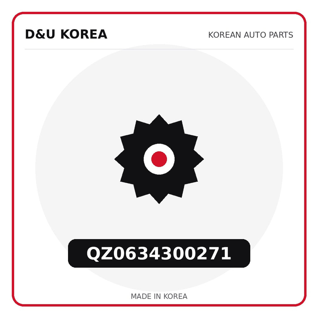 Genuine Mobis QZ0634300271  for Korean vehicles | D&U Korea