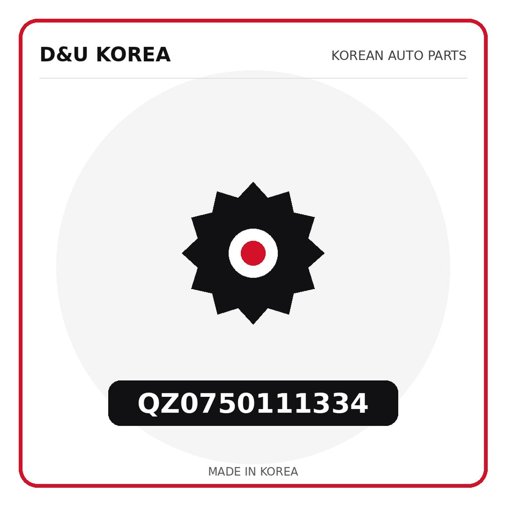 Genuine Mobis QZ0750111334  for Korean vehicles | D&U Korea