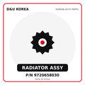 Genuine Mobis RADIATOR ASSY 9720658030 for Korean vehicles | D&U Korea