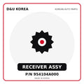 Genuine Mobis RECEIVER ASSY 954104A000 for Korean vehicles | D&U Korea