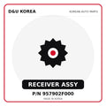 Genuine Mobis RECEIVER ASSY 957902F000 for Korean vehicles | D&U Korea