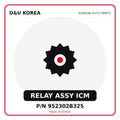 Genuine Mobis RELAY ASSY ICM 952302B325 for Korean vehicles | D&U Korea