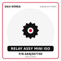 Genuine Mobis RELAY ASSY MINI ISO AA9J367740 for Korean vehicles | D&U Korea