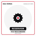 Genuine Mobis RESERVOIR 983228K000 - Korean auto parts from D&U Korea