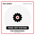 Genuine Mobis RING SET PISTON 230415C003 - Korean auto parts from D&U Korea
