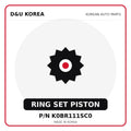 Genuine Mobis RING SET PISTON K0BR111SC0 for Korean vehicles | D&U Korea