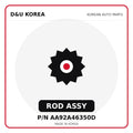 Genuine Mobis ROD ASSY AA92A46350D - Korean auto parts from D&U Korea