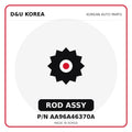 Genuine Mobis ROD ASSY AA96A46370A - Korean auto parts from D&U Korea