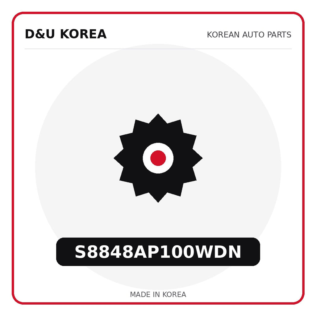 Genuine Mobis S8848AP100WDN  for Korean vehicles | D&U Korea