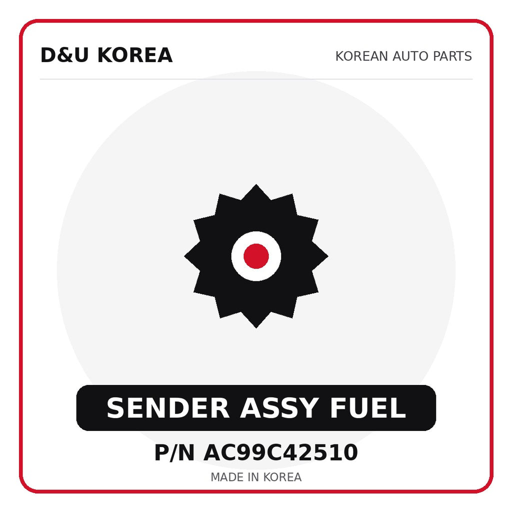 Genuine Mobis SENDER ASSY FUEL AC99C42510 for Korean vehicles | D&U Korea