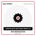 Genuine Mobis SENSOR ASSY ABS FRONT WHEEL LH 956701Y350 for Korean vehicles | D&U Korea