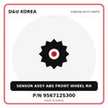 Genuine Mobis SENSOR ASSY ABS FRONT WHEEL RH 956712S300 for Korean vehicles | D&U Korea
