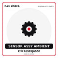 Genuine Mobis SENSOR ASSY AMBIENT 96985J6000 for Korean vehicles | D&U Korea