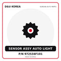 Genuine Mobis SENSOR ASSY AUTO LIGHT 972534F101 for Korean vehicles | D&U Korea