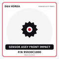 Genuine Mobis SENSOR ASSY FRONT IMPACT 95930C1000 for Korean vehicles | D&U Korea