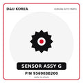 Genuine Mobis SENSOR ASSY G 956903B200 for Korean vehicles | D&U Korea