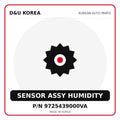 Genuine Mobis SENSOR ASSY HUMIDITY 9725439000VA for Korean vehicles | D&U Korea