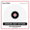 Genuine Mobis SENSOR ASSY OXYGEN 3921023950 for Korean vehicles | D&U Korea