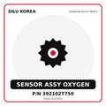 Genuine Mobis SENSOR ASSY OXYGEN 392102T750 - Korean auto parts from D&U Korea