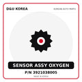 Genuine Mobis SENSOR ASSY OXYGEN 3921038005 for Korean vehicles | D&U Korea