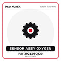 Genuine Mobis SENSOR ASSY OXYGEN 392103C820 - Korean auto parts from D&U Korea