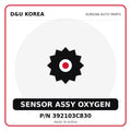 Genuine Mobis SENSOR ASSY OXYGEN 392103C830 for Korean vehicles | D&U Korea