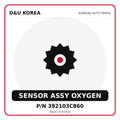 Genuine Mobis SENSOR ASSY OXYGEN 392103C860 - Korean auto parts from D&U Korea