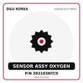 Genuine Mobis SENSOR ASSY OXYGEN 392103NTC0 - Korean auto parts from D&U Korea