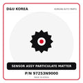 Genuine Mobis SENSOR ASSY PARTICULATE MATTER 97253N9000 for Korean vehicles | D&U Korea