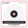Genuine Mobis SENSOR ASSY RR OCCUPANT ALERT 95740CG000 for Korean vehicles | D&U Korea