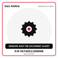 Genuine Mobis SENSOR ASSY RR OCCUPANT ALERT 95740S1100NNB for Korean vehicles | D&U Korea