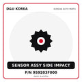 Genuine Mobis SENSOR ASSY SIDE IMPACT 959203F000 for Korean vehicles | D&U Korea