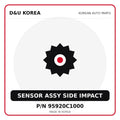 Genuine Mobis SENSOR ASSY SIDE IMPACT 95920C1000 for Korean vehicles | D&U Korea