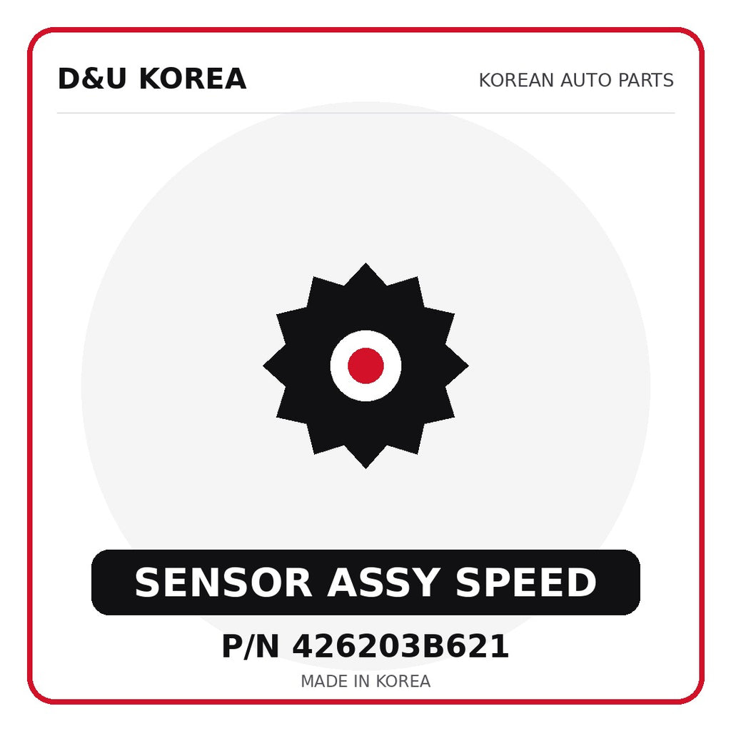 Genuine Mobis SENSOR ASSY SPEED 426203B621 for Korean vehicles | D&U Korea