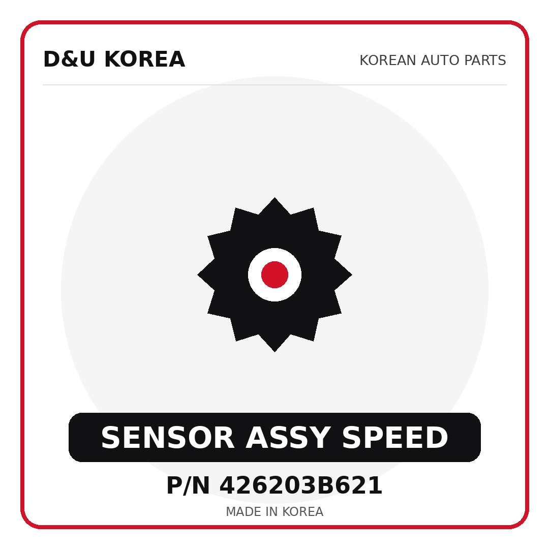 Genuine Mobis SENSOR ASSY SPEED 426203B621 for Korean vehicles | D&U Korea